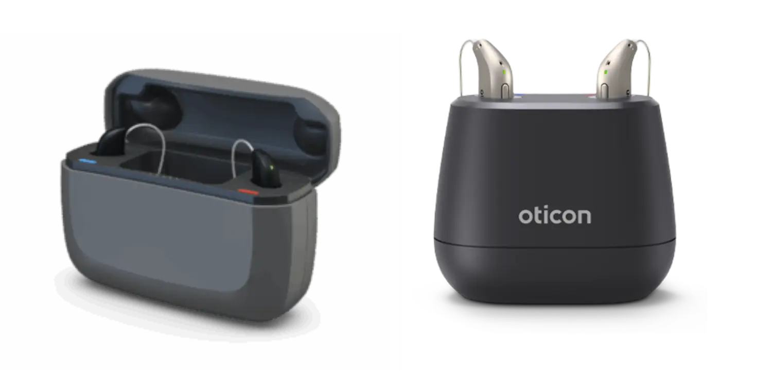 ReSound Oticon Rechargeables