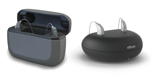 AGX Rechargeable Hearing Aids with Chargers