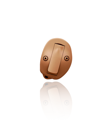 AGXO In-the-canal style hearing aid