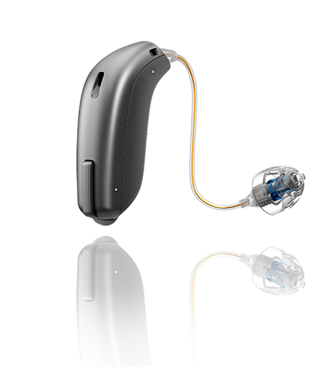 AGXO Receiver-in-the-ear style hearing aid