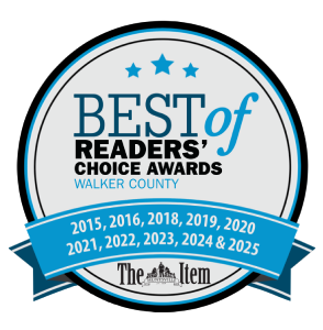 Best of Readers' Choice Awards nine of ten years from 2015 to 2025